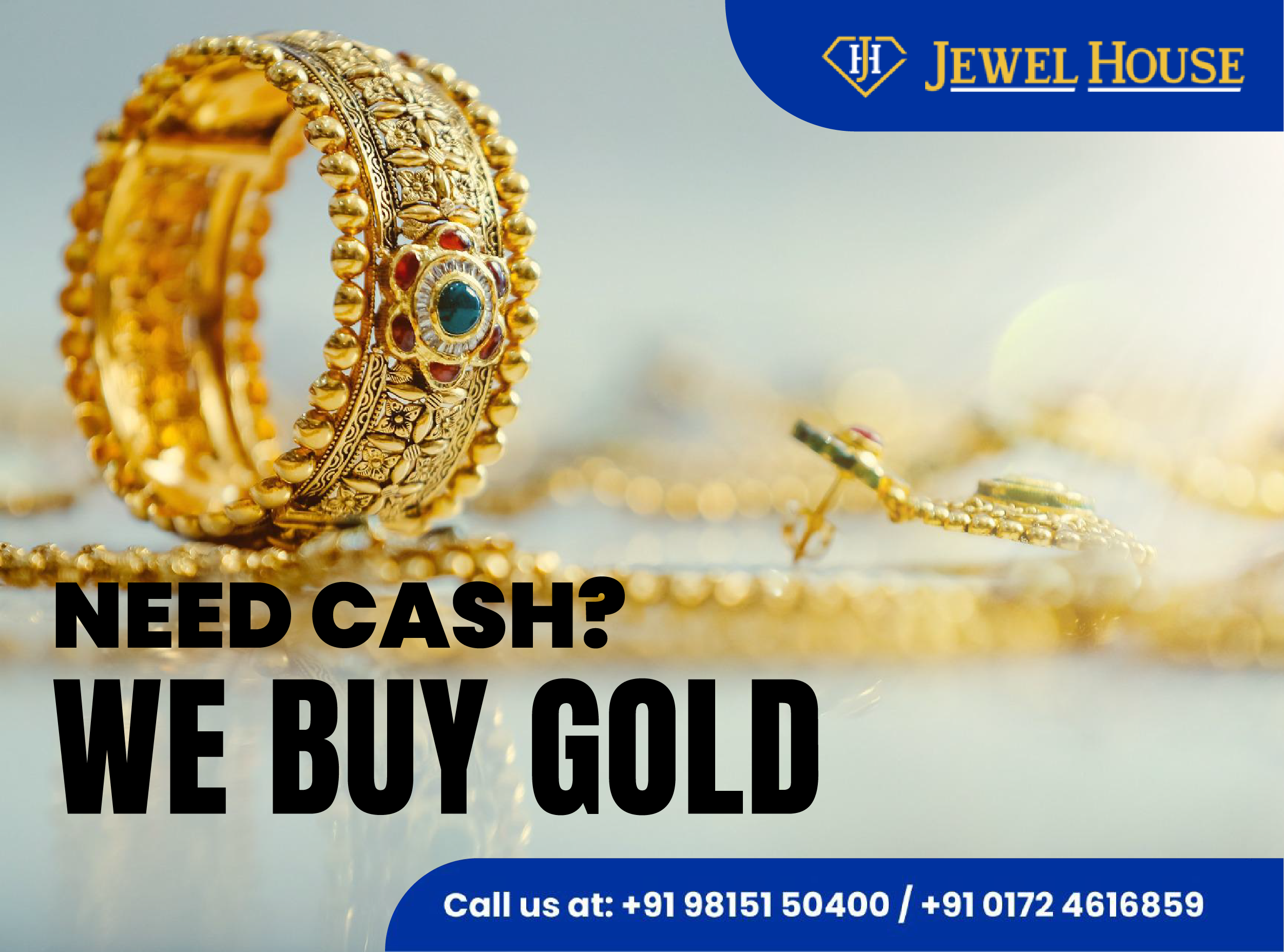 Sell Gold in ChandigarhGold buyer near meJEWEL HOUSE